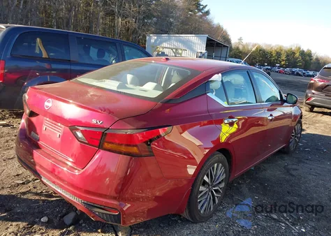 2024 Nissan Altima Sv Fwd from USA, damaged, VIN 1N4BL4DV5RN331630